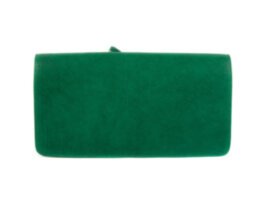 Кожаный женский клатч LILOCA (ЛИЛОКА) (LC10215-green)